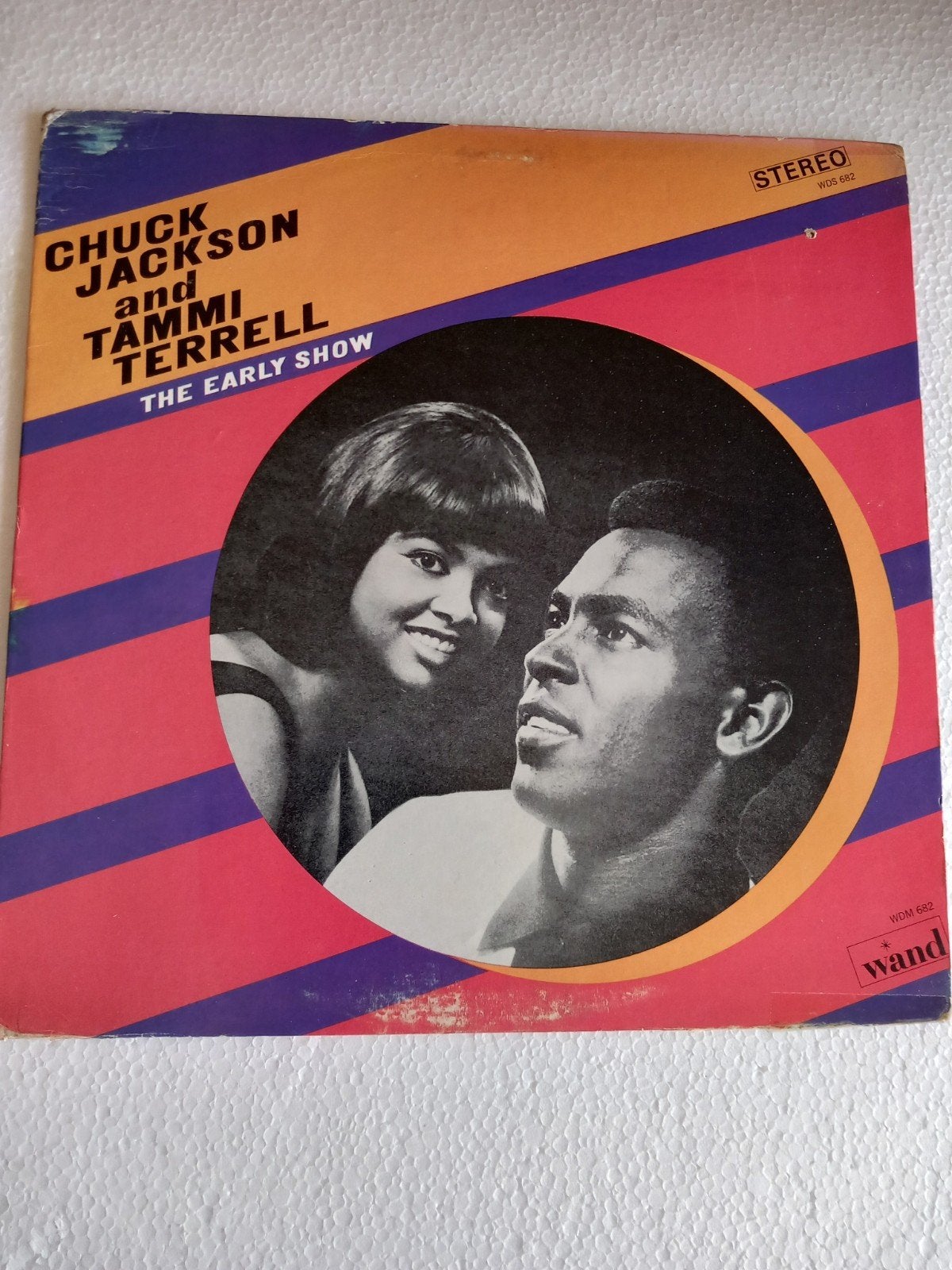 CHUCK JACKSON and TAMMI TERRELL. MAKE THE NIGHT JUST. USA LP, Ophalen of Verzenden, LP