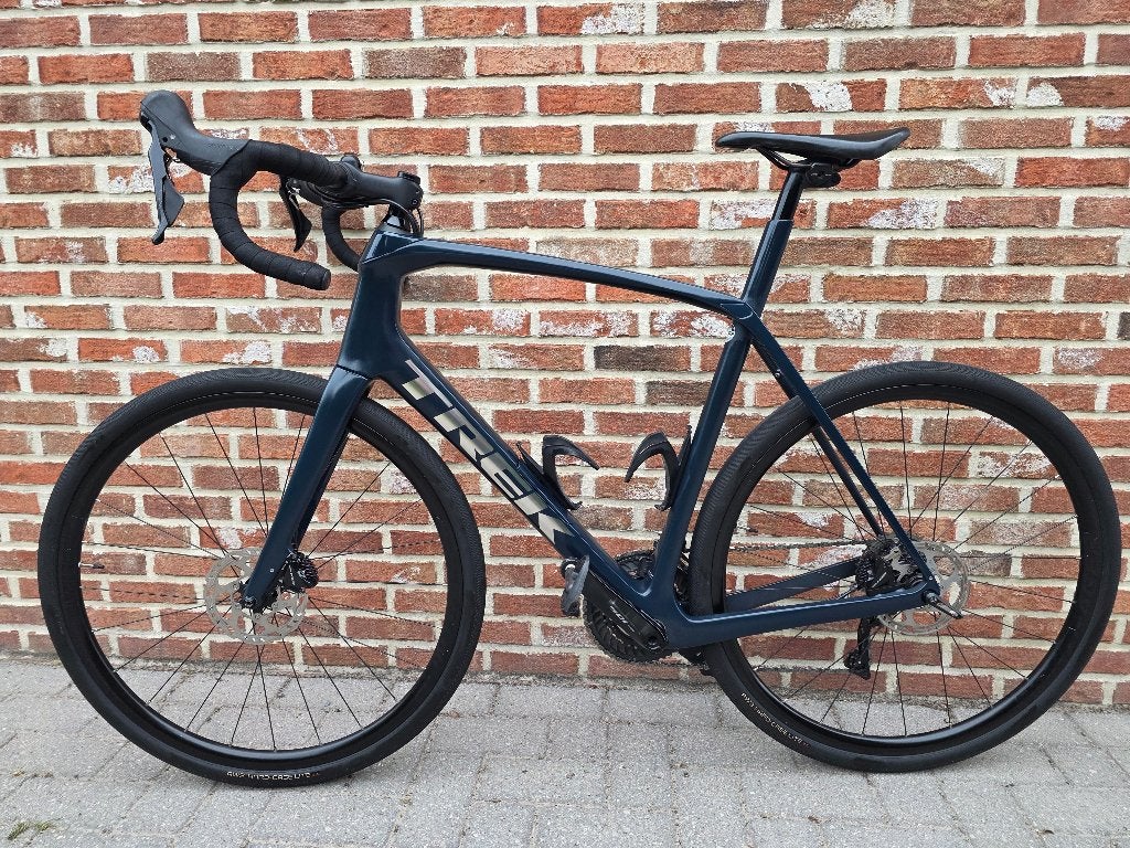 Trek Domane Disc ( 58) en Ridley Fenix SL Disc (54), Fietsen en Brommers, Ophalen, Zo goed als nieuw, Carbon