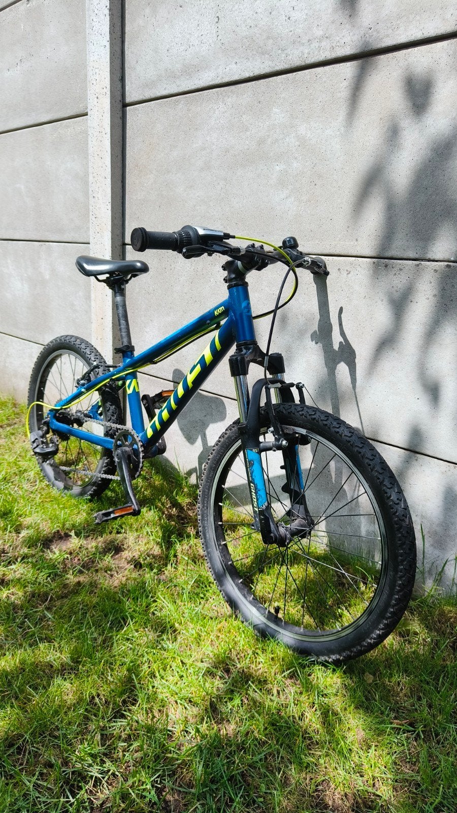 MTB 20" Ghost, Ophalen, Gebruikt, Kato, Aluminium
