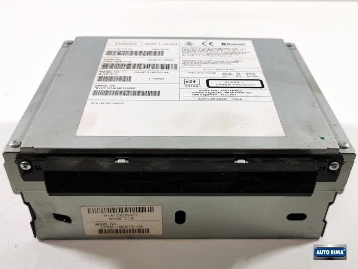 Lecteur CD d'un Volvo V60, -, 3 mois de garantie, -, -