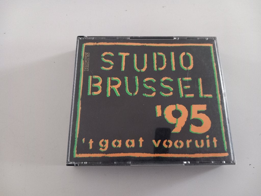 2CD Studio Brussel 't Gaat Vooruit 95 Pop Rock Belpop House, Ophalen of Verzenden, Pop, Boxset
