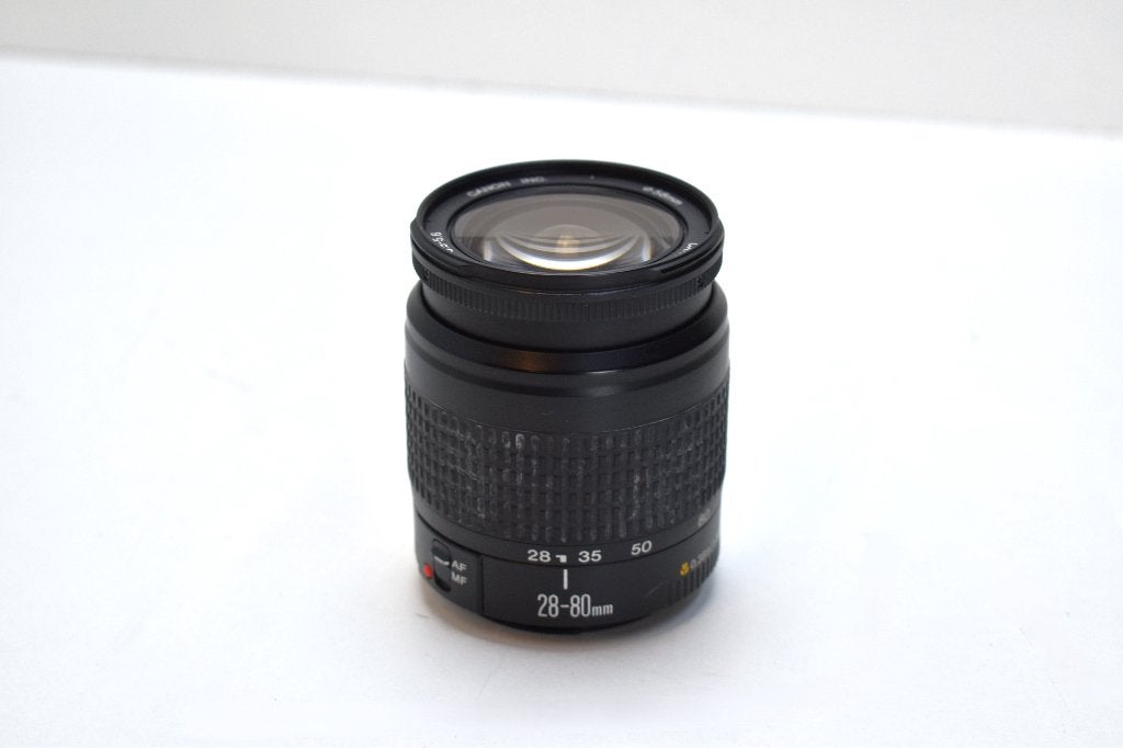 Canon Zoom Lens EF 28-80mm 3.5-5.6 (73), Ophalen of Verzenden, Gebruikt, Spiegelreflex, Canon
