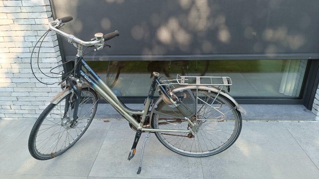 Fietsen, Ophalen, Gebruikt