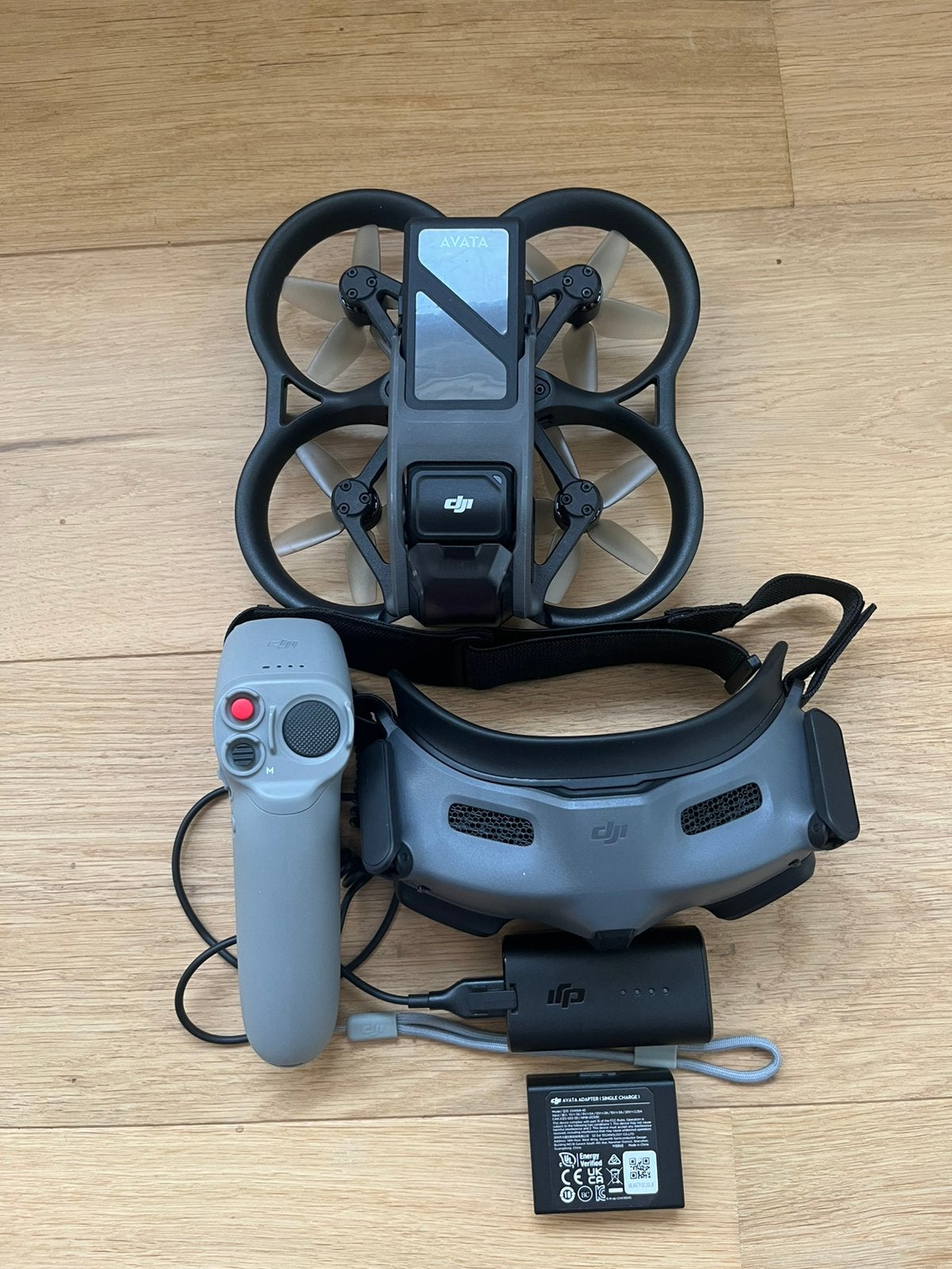 DJI Avata pro view, TV, Hi-fi & Vidéo, Enlèvement, Comme neuf, DJI