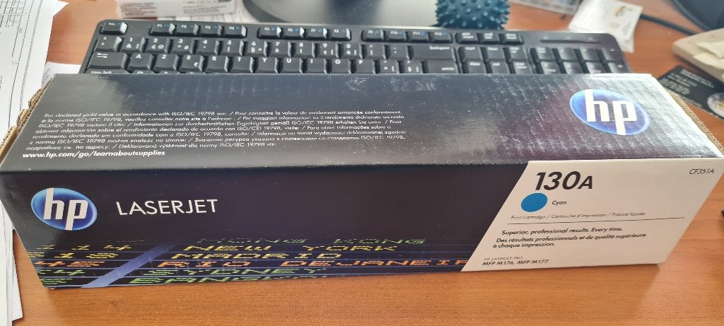 cartouche HP lazerjet Cyan, Enlèvement ou Envoi, Neuf, dans son emballage, Autres types