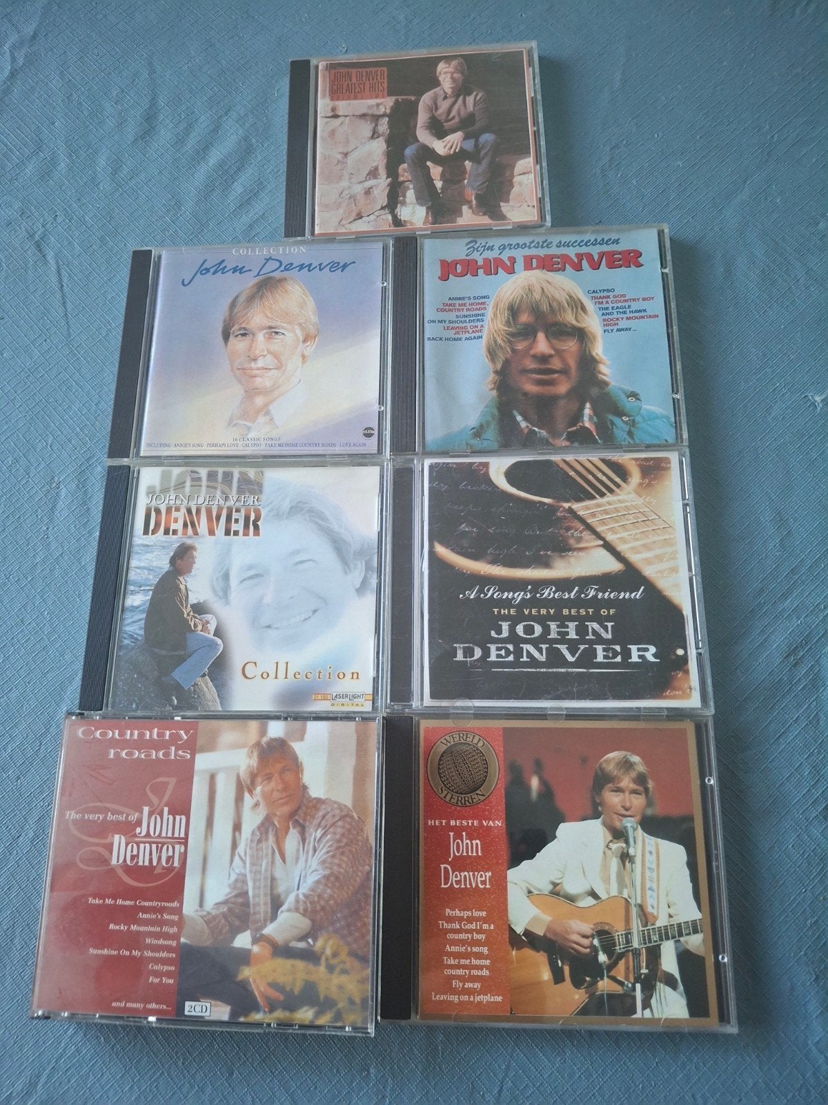 Cds johan denver  1.5 per cd, Ophalen of Verzenden