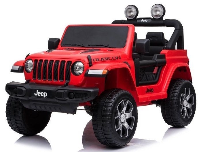 VOITURE ELECTRIQUE ENFANT • JEEP RUBICON • 4x4 • 12V 10Ah