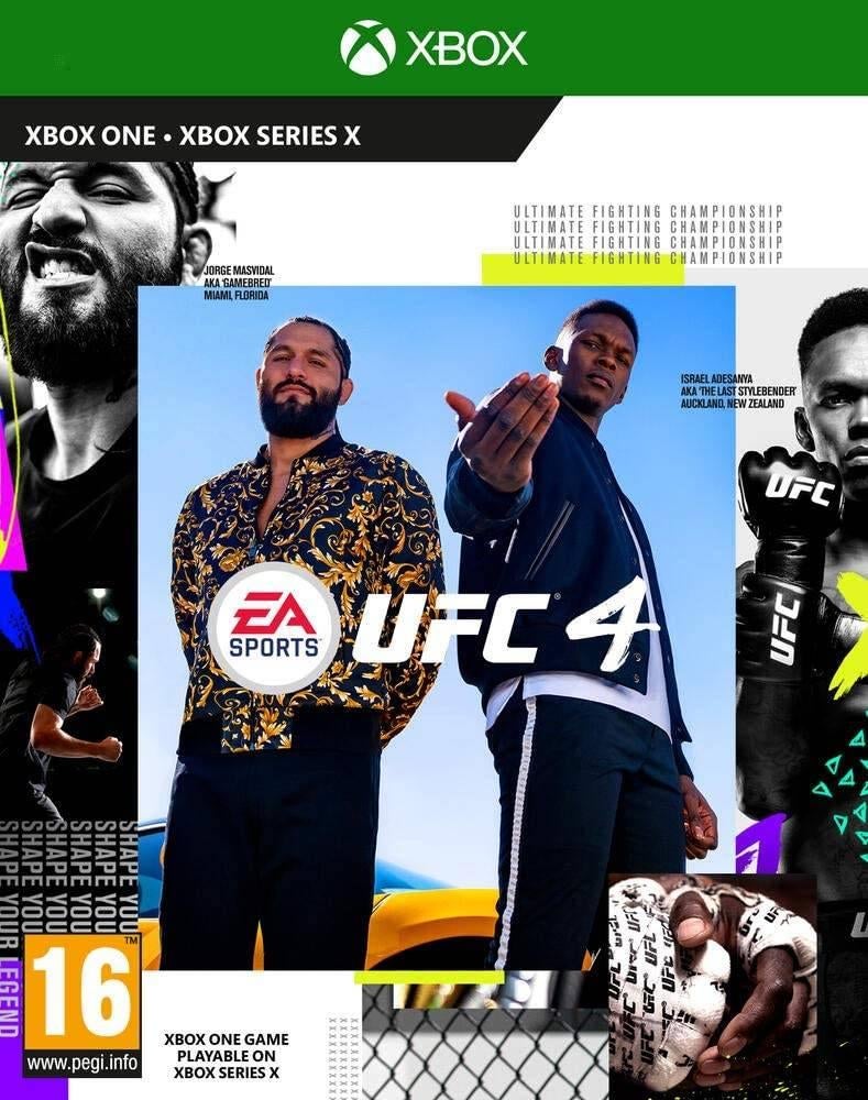 ufc 4 jeu xbox one / serie x neuf, Ophalen of Verzenden, Nieuw