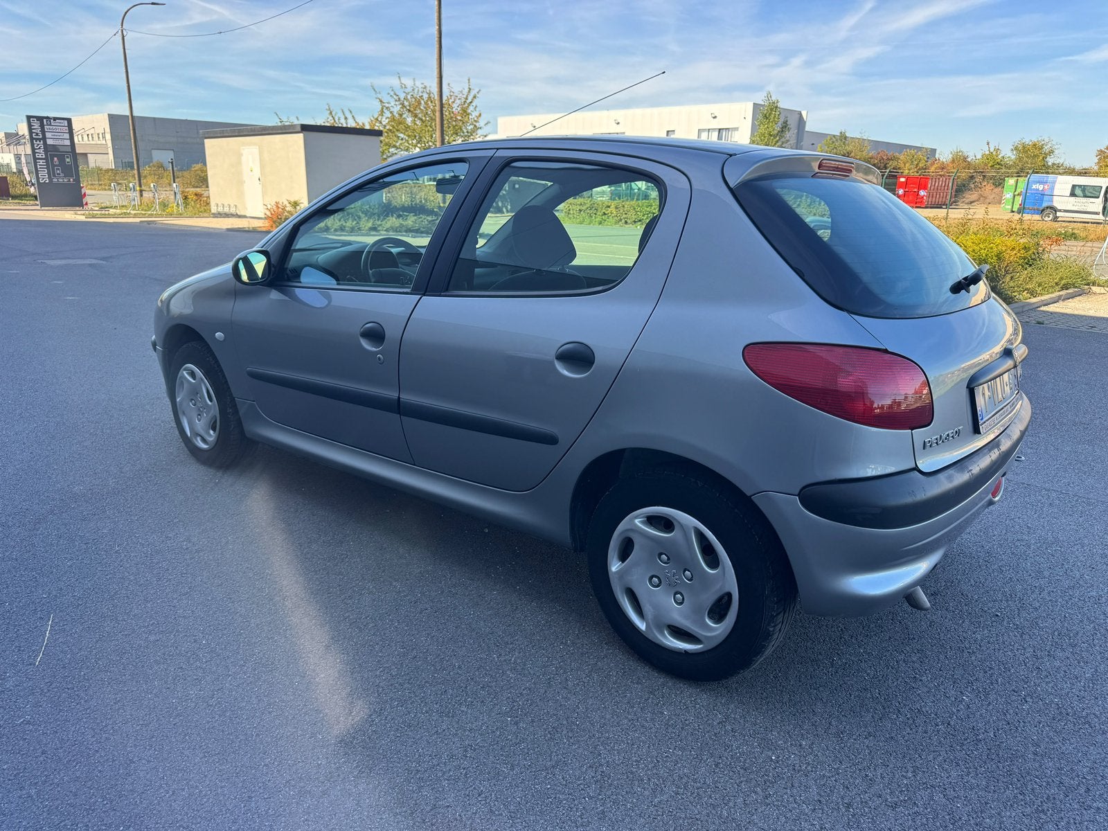 Peugoet 206 65.000km, Autos, Achat, Particulier, Essence