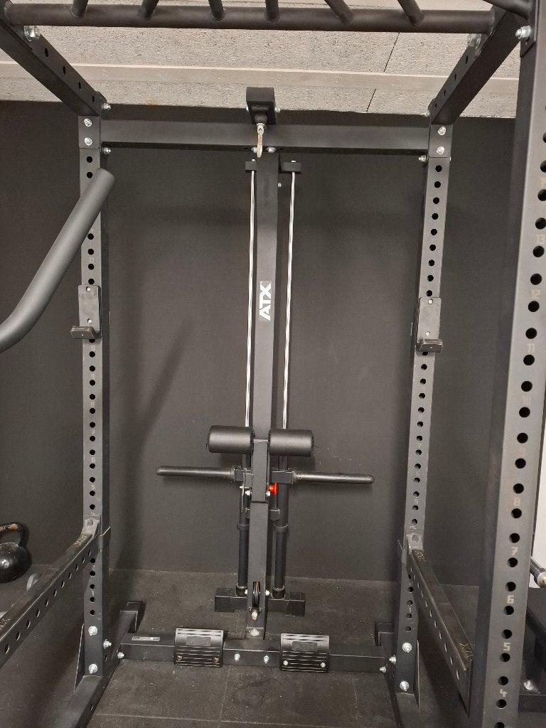 ATX Power Rack PRX-720 + LTO-650 katrol + Dips-verlengstuk, Sport en Fitness, Ophalen, Benen, Gebruikt, Overige typen