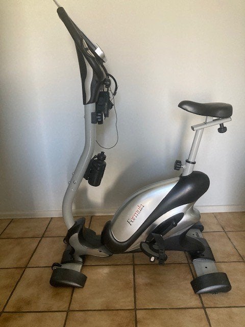 hometrainer, Ophalen, Zo goed als nieuw, Buik, Hometrainer