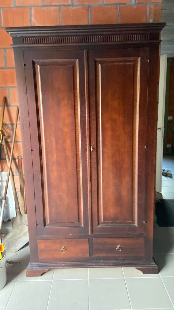Mooie kwalitatieve houten kast!, Ophalen