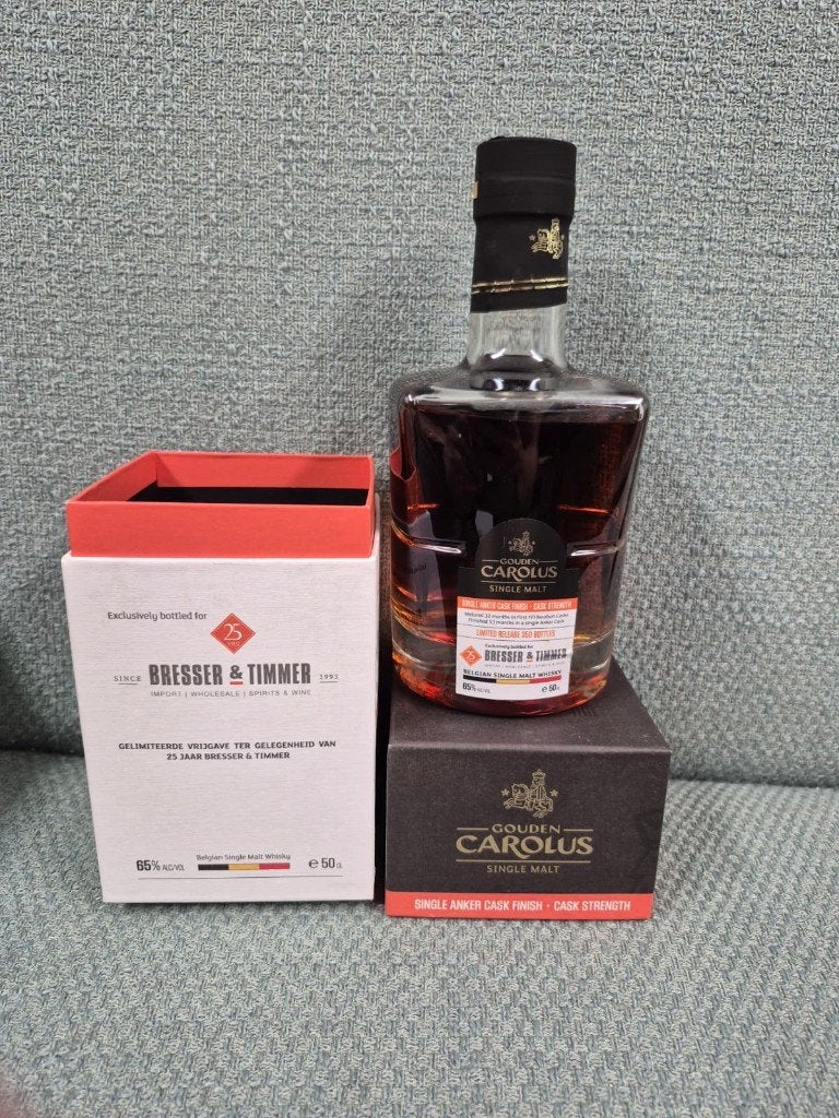 Whisky gouden carolus - Bresser & Timmer, Neuf, Autres régions, Enlèvement ou Envoi, Pleine
