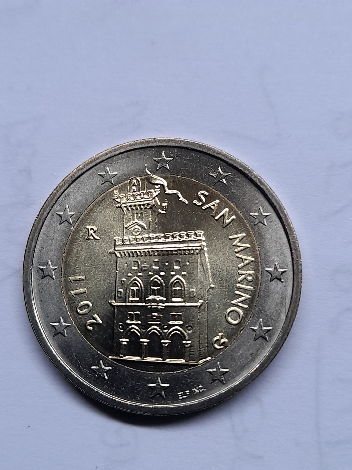 2 euro herdenkingsmunt  San Marino  2011, Ophalen of Verzenden, San Marino, 2 euro