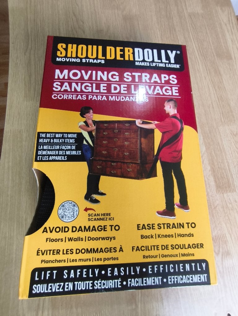 ShoulderDolly verhuisbanden voor 2 personen, Ophalen of Verzenden, Nieuw, Overige typen, Overige merken