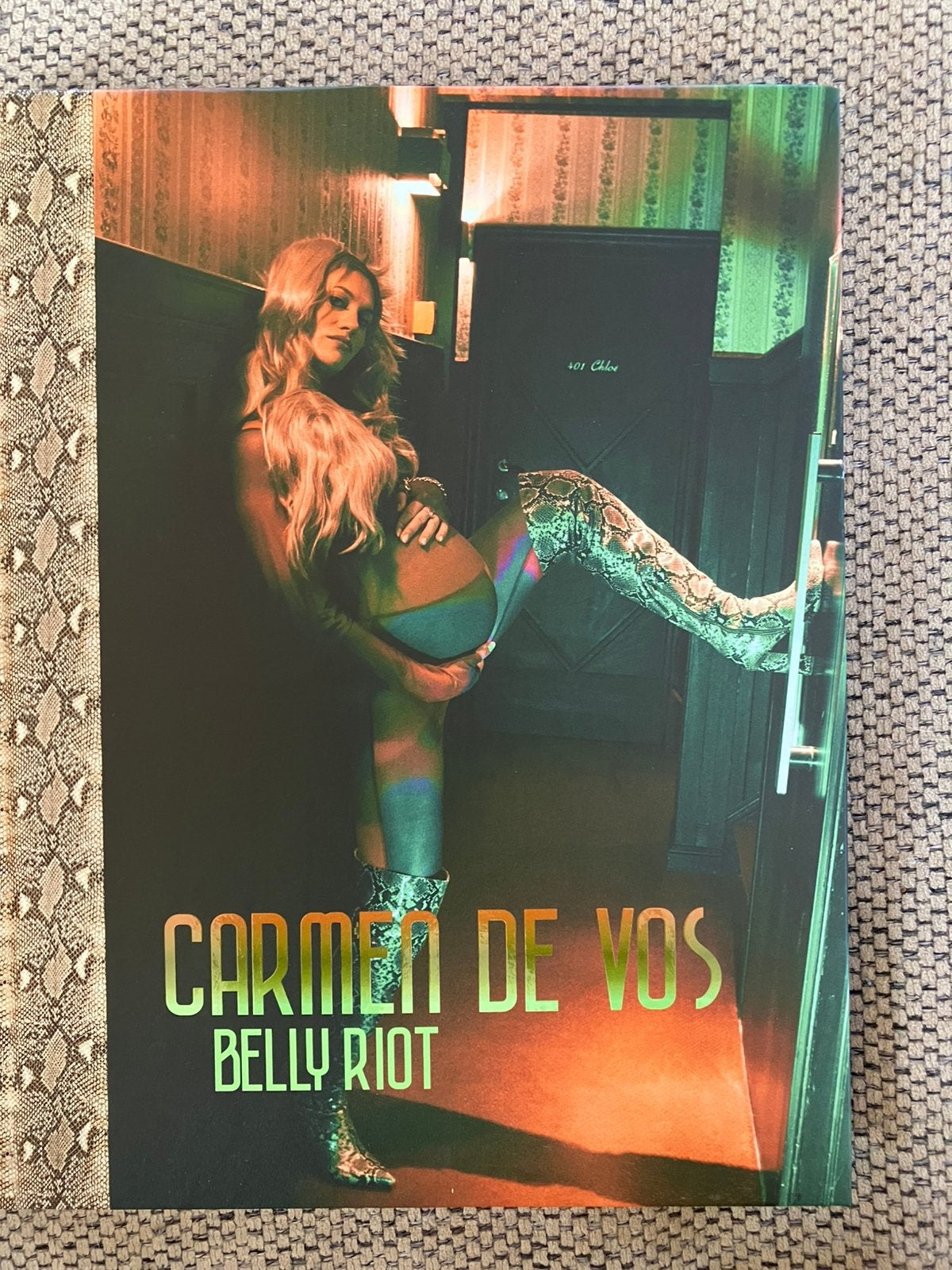 Carmen De Vos, genummerd en gesigneerd, Ophalen of Verzenden, Zo goed als nieuw