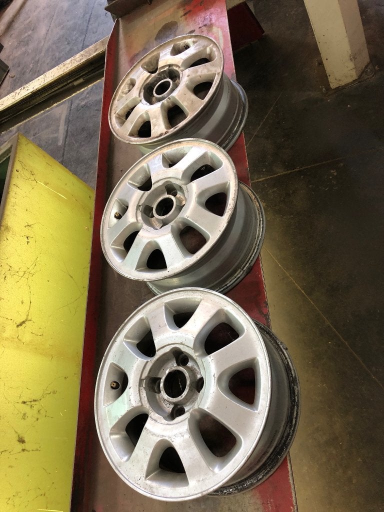 seat arosa velgen, Ophalen, 14 inch, Gebruikt, Velg(en)