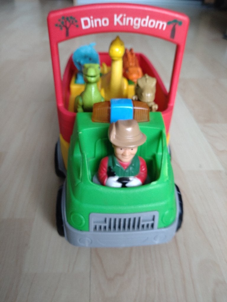 Kiddieland Dino Safari Truck, Enlèvement, Comme neuf
