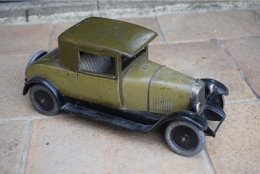 rare ancien jouet CIJ citroen B14 coupe 1928, Enlèvement ou Envoi