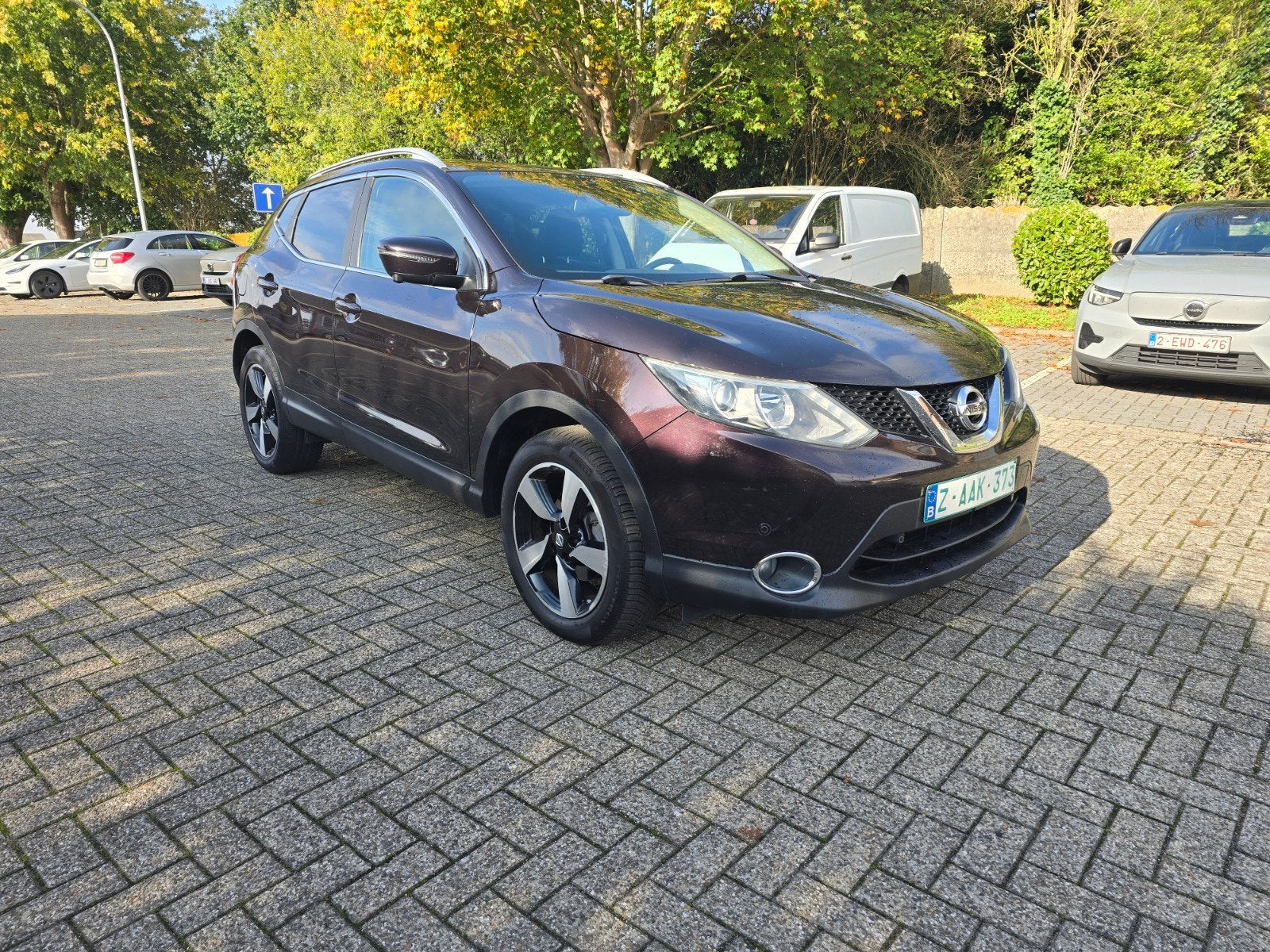 nissan Qasqhai ketting motor!!! 86000km benzine, Voorwielaandrijving, Trekhaak, Stof, 1199 cc