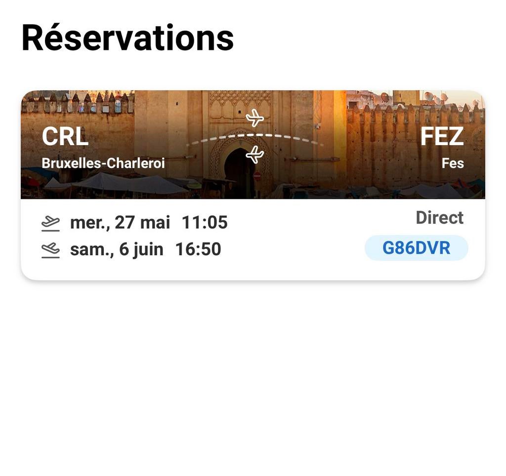 Billets d’avion, Tickets & Billets, Transports en commun, Avion