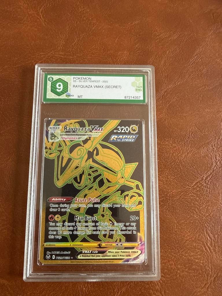 Rayquaza VMAX Secret (TG29/TG30), Ophalen, Zo goed als nieuw
