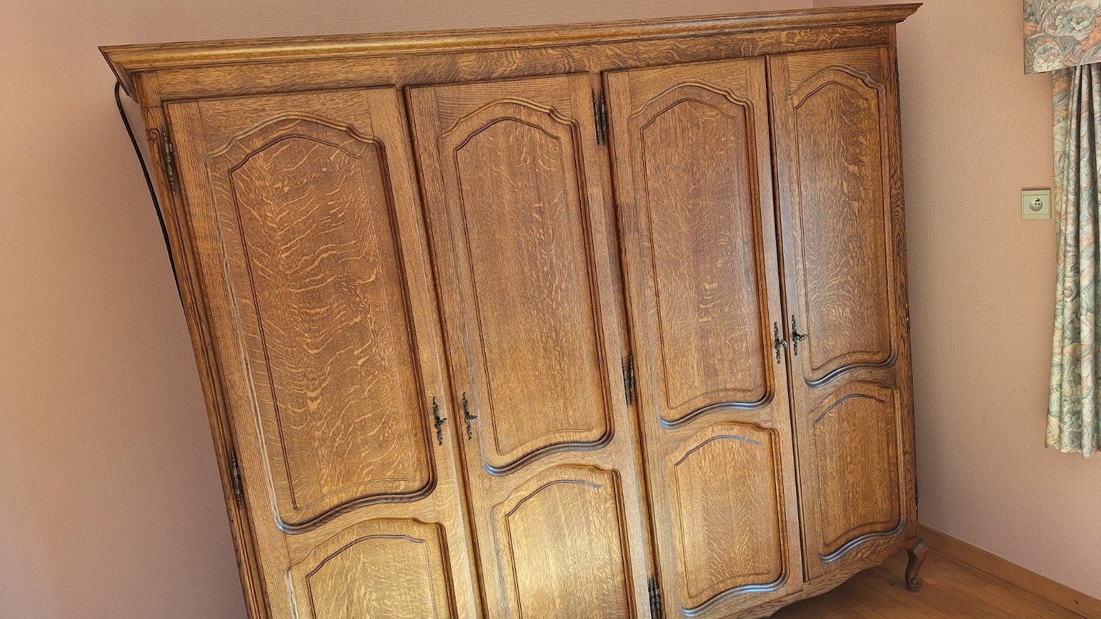 slaapkamer, Ophalen, Gebruikt, Tweepersoons, Louis quinze