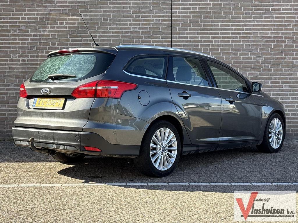 Ford Focus Wagon 1.5 TDCI Titanium Lease Edition | Cruise |, Autos, Ford, Argent ou Gris, Achat, Entreprise, Boîte manuelle