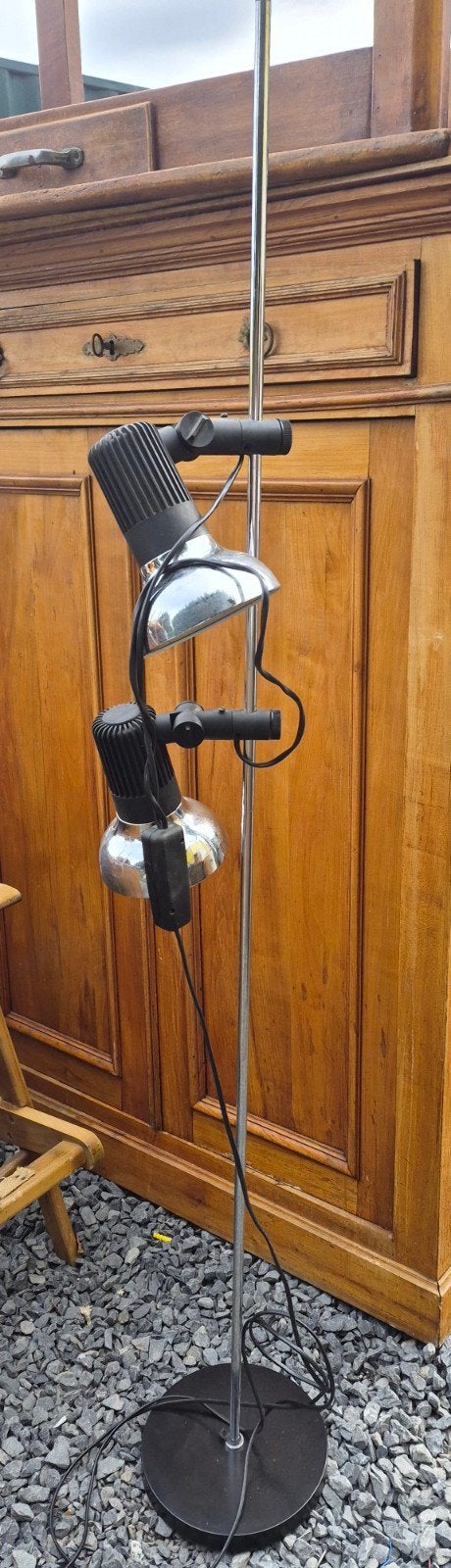 lampadaire vintage, Maison & Meubles, Lampes | Lampadaires, Enlèvement, Métal