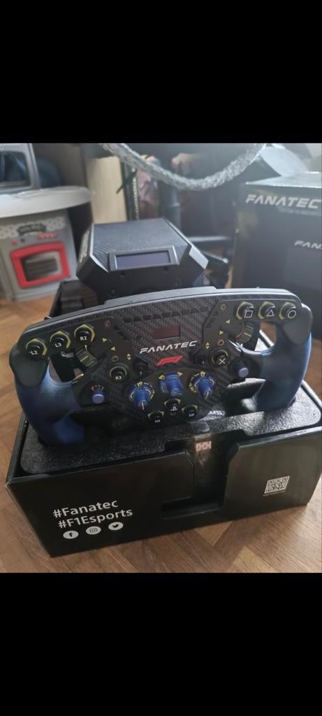 FANATEC PODIUM RACING WHEEL F1 POUR PLAYSTATION ET PC, Enlèvement ou Envoi