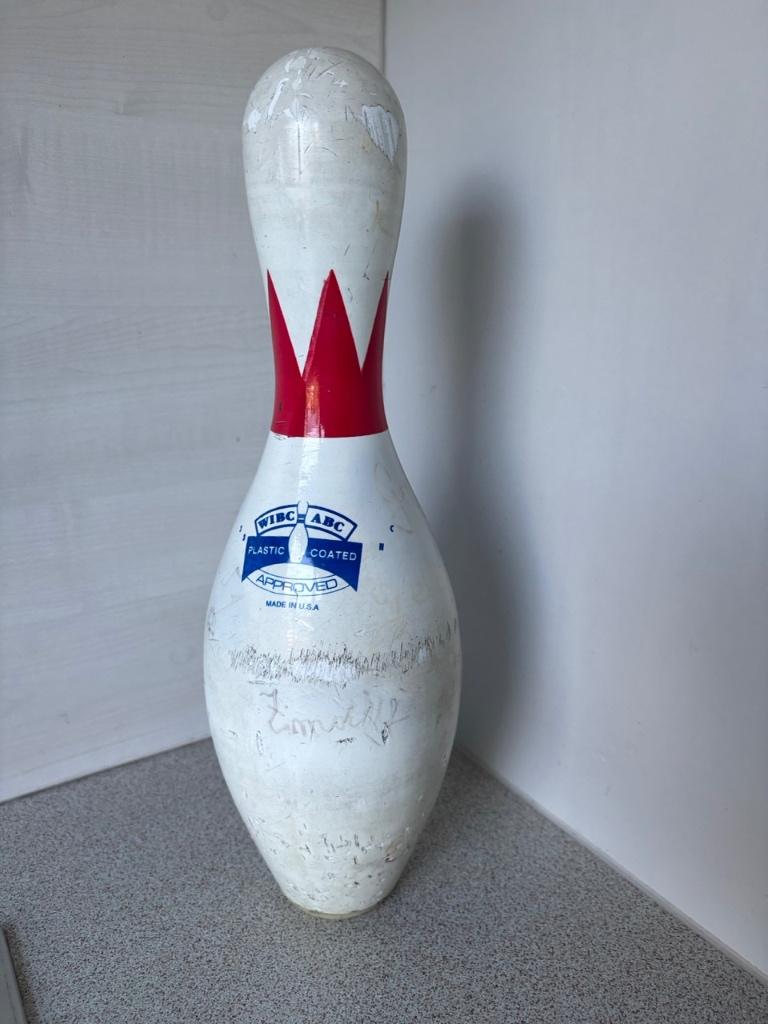 Bowling kegel, Ophalen, Gebruikt