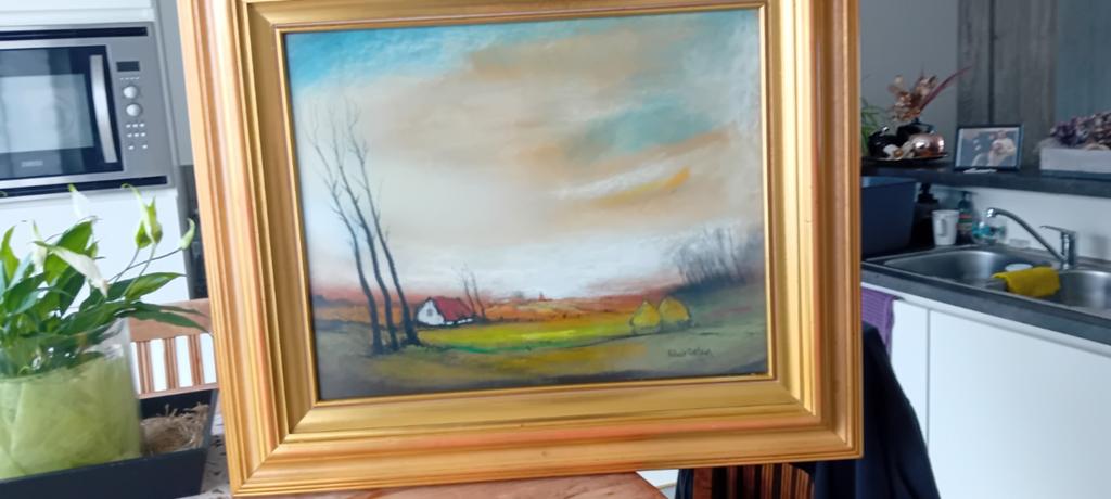Schilderij Robert De Man, Antiek en Kunst, Ophalen