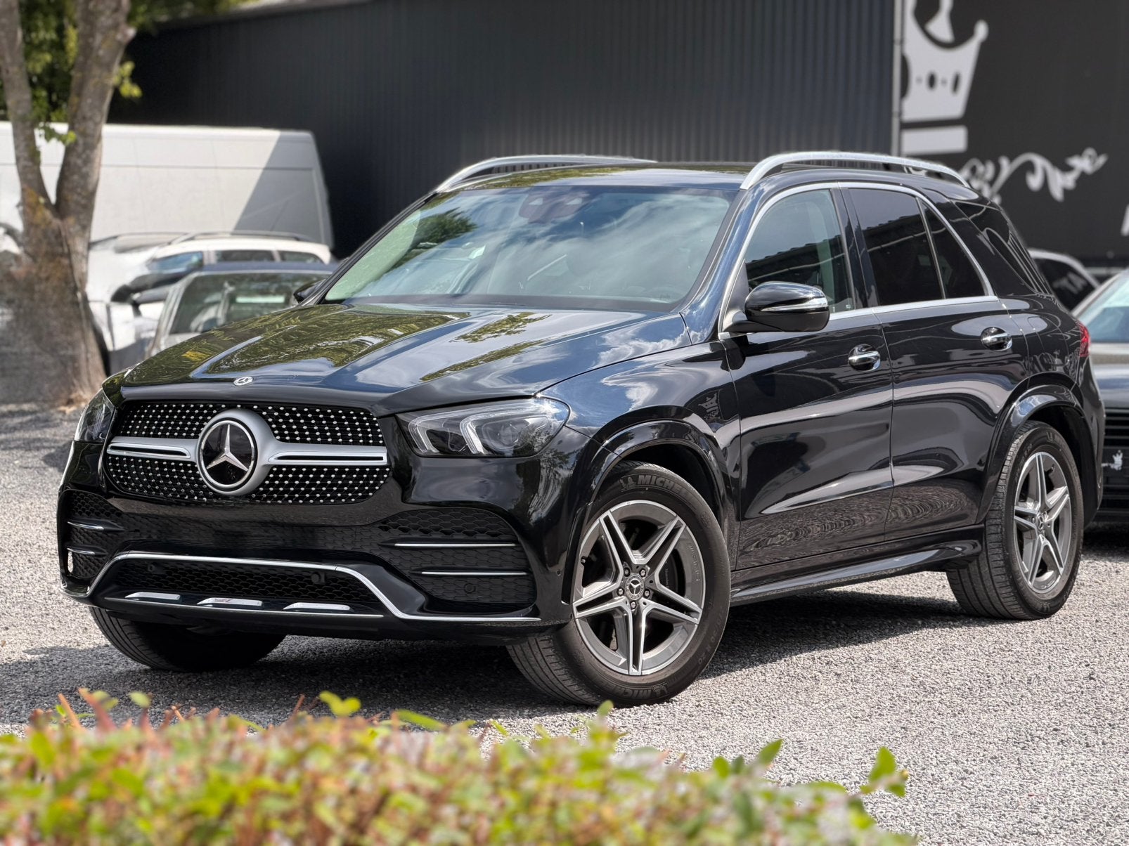 Mercedes Gle 350de  4matic pack Amg 08/22. 58.000km, Autos, Mercedes-Benz, Achat, 143 kW, Euro 6, Entreprise