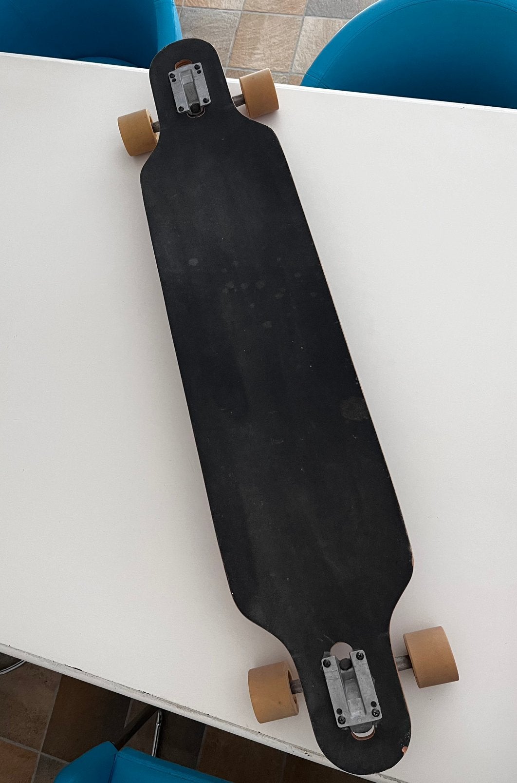 Longboard Urban District, Enlèvement, Utilisé, Skateboard, Longboard