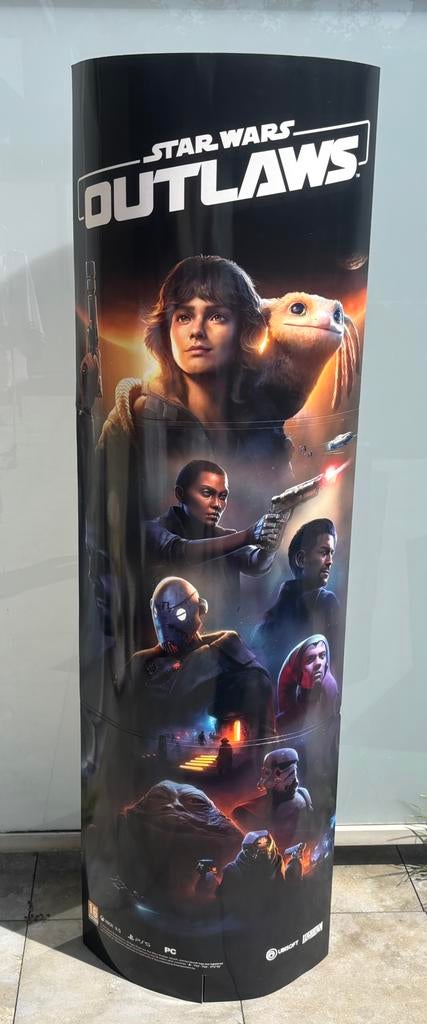 Star Wars Decoratie, Verzamelen, Ophalen, Zo goed als nieuw