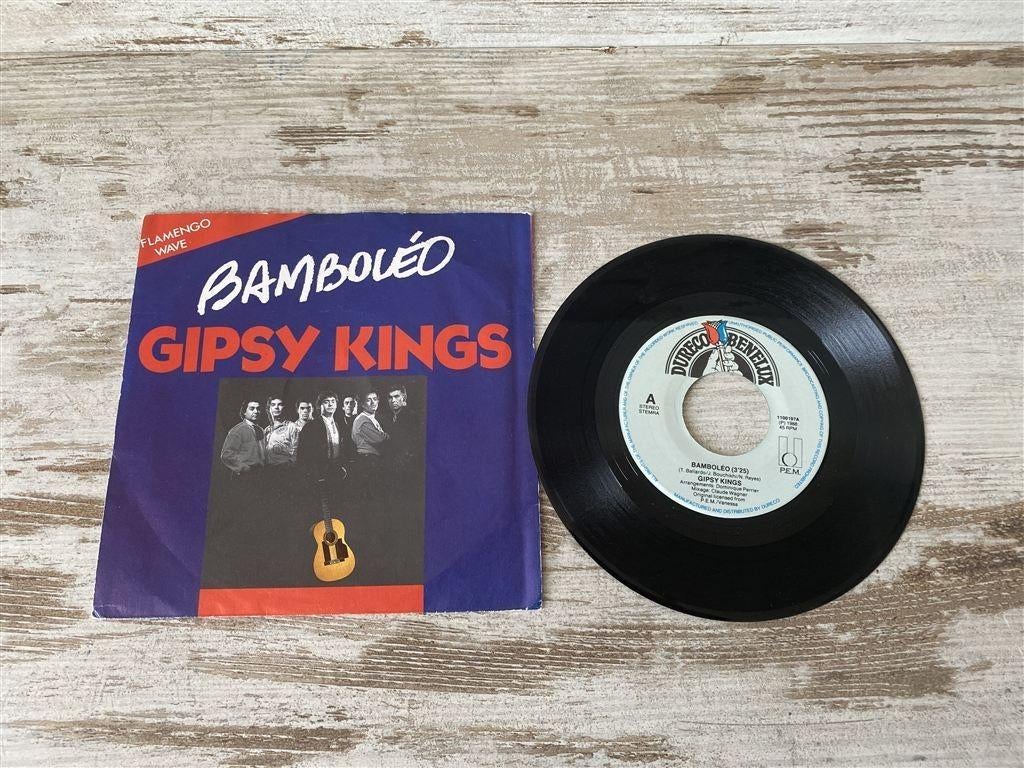 Bamboleo - gipsy kings singles [1221], Verzenden, Zo goed als nieuw