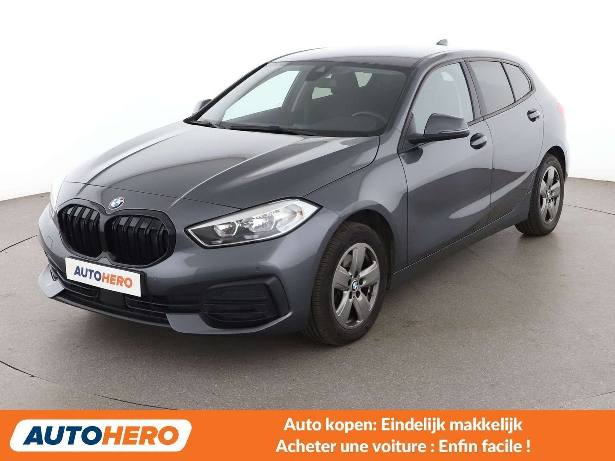 BMW 1 Serie 116 116d Advantage (bj 2019, automaat), Auto's, Gebruikt, 116 pk, 5 deurs, 85 kW