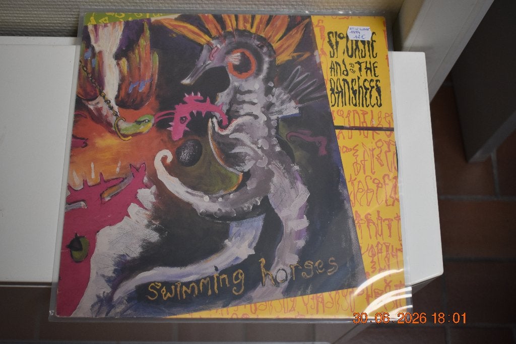 LP : Wonderland - Swimming Horses (New Wave), Cd's en Dvd's, Vinyl | Overige Vinyl, Beschermende buitenhoes, Ophalen of Verzenden