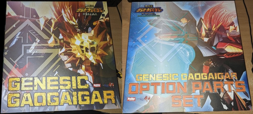 SEN-TI-NEL Amakuni Kizin Genesic Gaogaigar + addon, Envoi, Utilisé