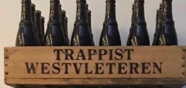 Casier et vidanges Westvleteren, Collections, Enlèvement, Utilisé, Bouteille(s), Autres marques