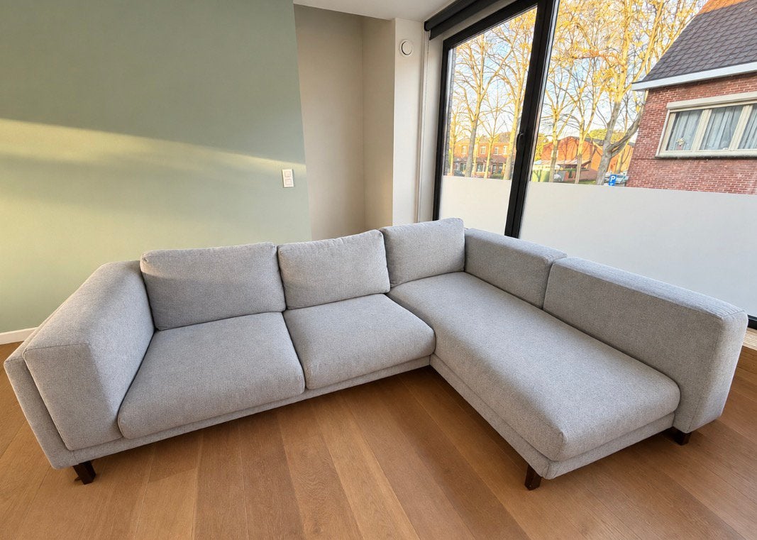 IKEA NOCKEBY hoekbank, Huis en Inrichting, Ophalen, Gebruikt