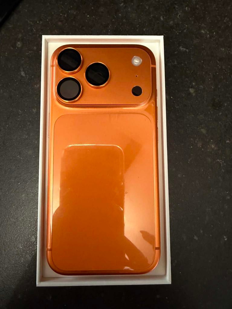 Iphone 17 pro, Télécoms, Téléphonie mobile | Apple iPhone, Comme neuf, Enlèvement