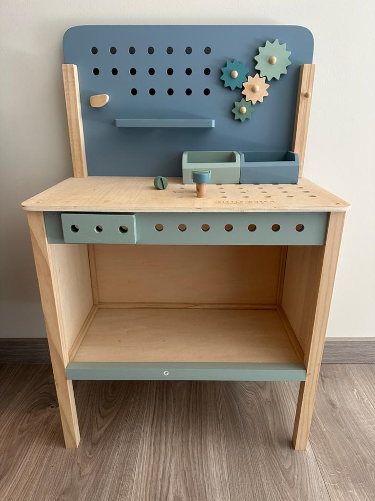 Little dutch werkbank, Kinderen en Baby's, Ophalen, Zo goed als nieuw