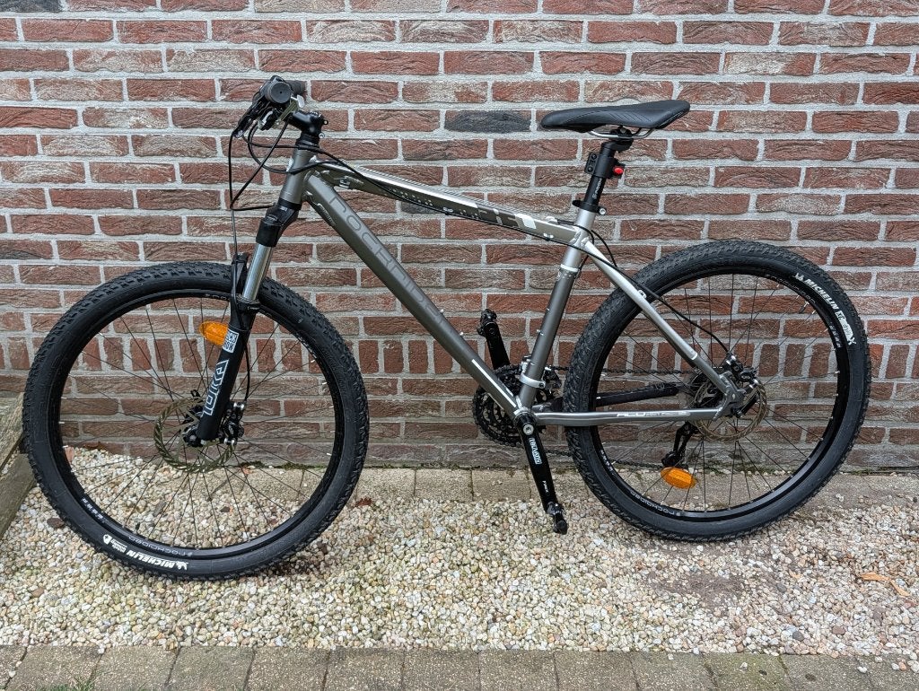 Mountainbike Rockrider 8.1 - Maat M - Zeer weinig gereden, Fietsen en Brommers, Fietsen | Mountainbikes en ATB, Hardtail, Heren