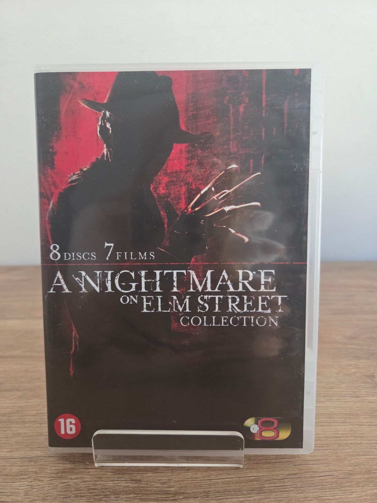 A Nightmare on Elm Street Collection – 8 Discs / 7 Films, Cd's en Dvd's, Dvd's | Horror, Slasher, Nederlands, Ophalen of Verzenden
