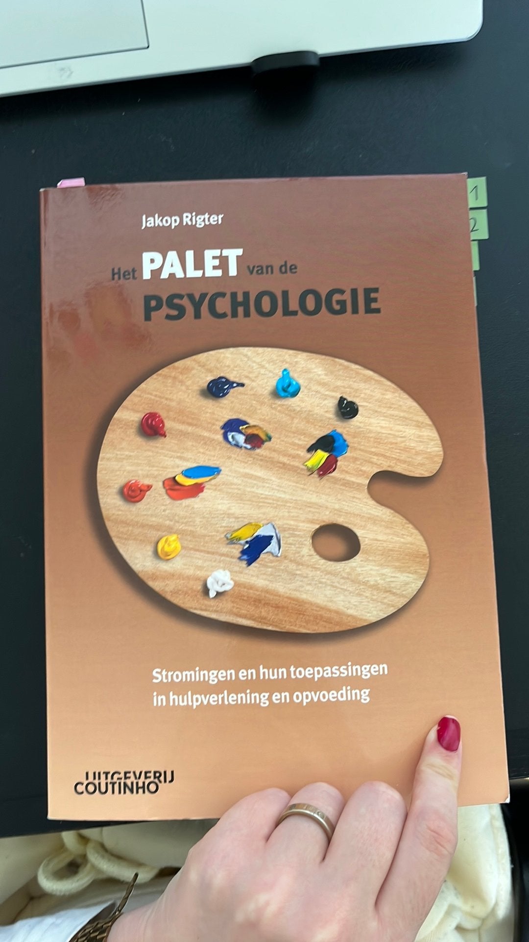 Jakop Rigter - Het palet van de psychologie, Boeken, Ophalen, Jakop Rigter