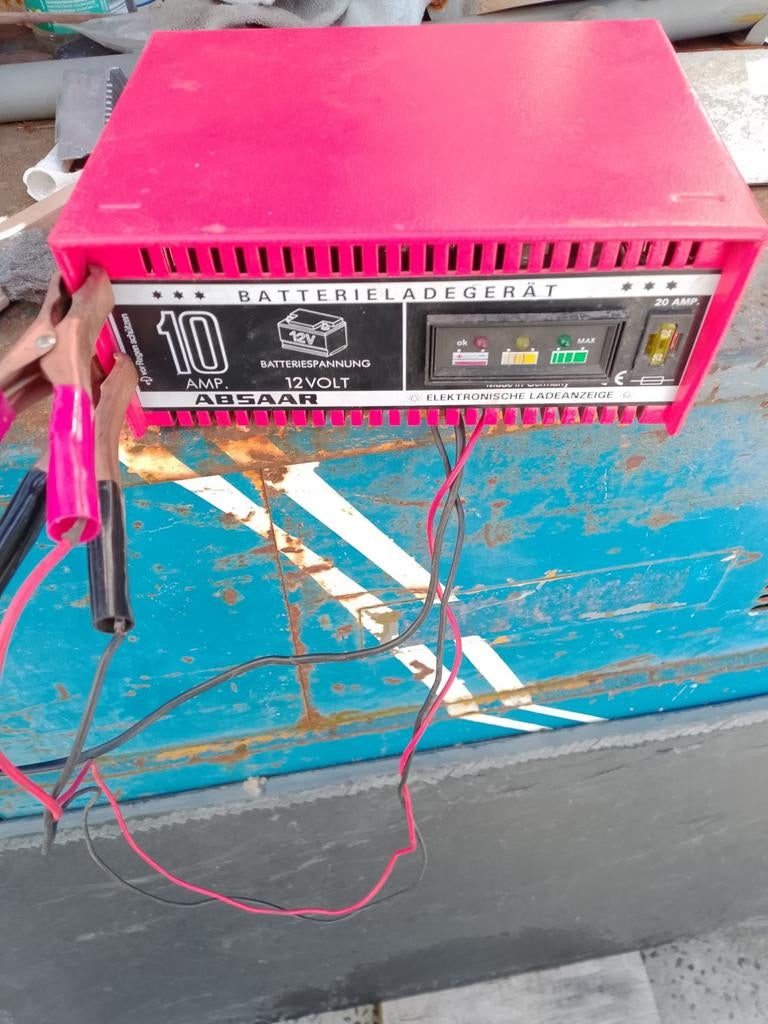 Chargeur de batterie, Enlèvement ou Envoi, Utilisé, Autres marques automobiles