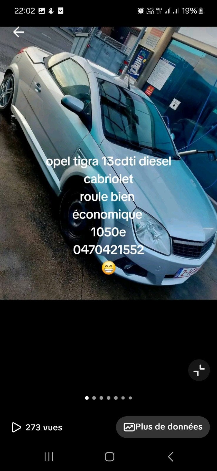 Opel tigra 13 diesell, Enlèvement ou Envoi, BMW