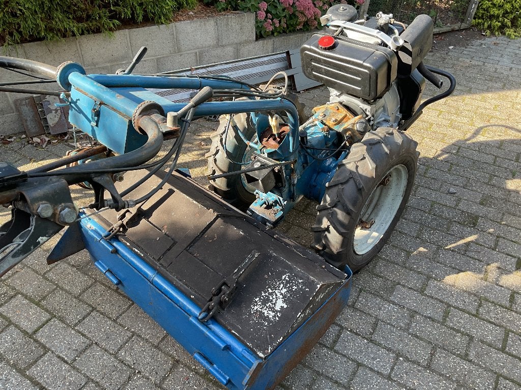 Motoculteur, Ophalen, Gebruikt