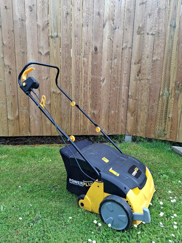 Scarificateur-aérateur électrique - POWERPLUS - 32cm, Enlèvement, Comme neuf, Électrique, Power plus